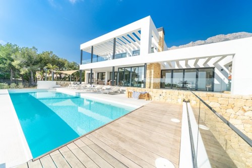 La arquitectura de la villa L'architecture de la villa