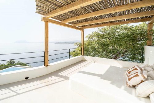 Relajaros con la vista Vous détendre avec la vue