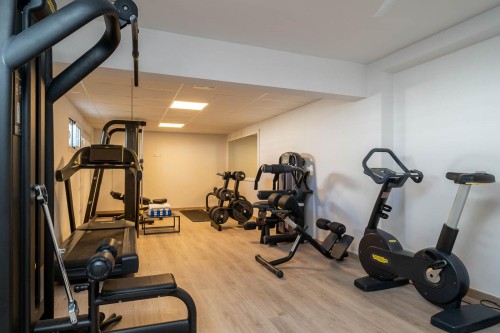 Empezar el día al gimnasio Start the day at the gym room